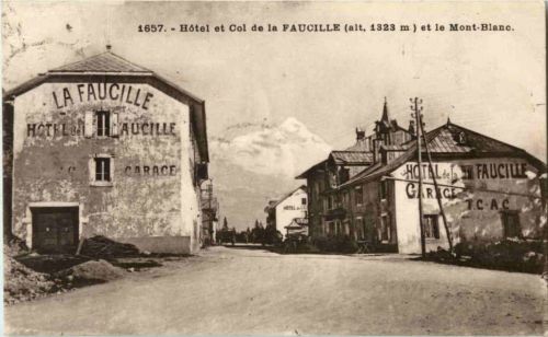 Hotel del Faucille et Mont Blanmc