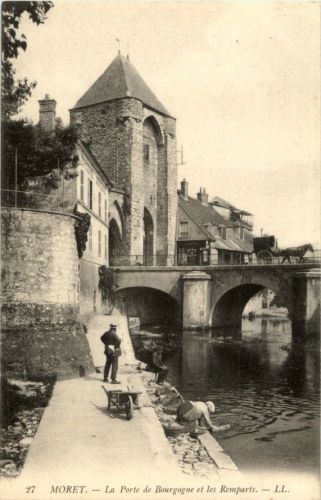 Moret - La Porte de Bourgogne