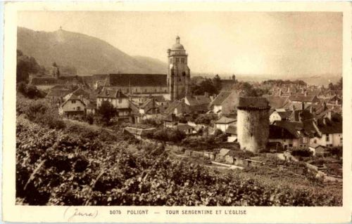 Poligny - Tour Sergentine