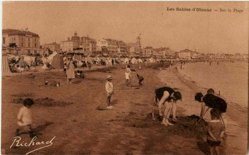 Les Sables d Olonne - Sur la plage