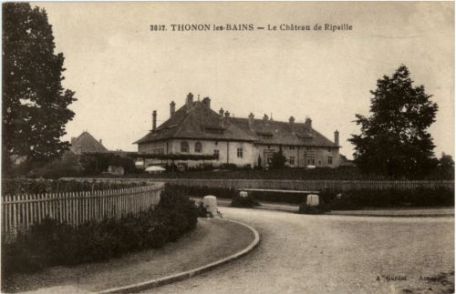 Thonon les Bains - La Chateau de Ripaille