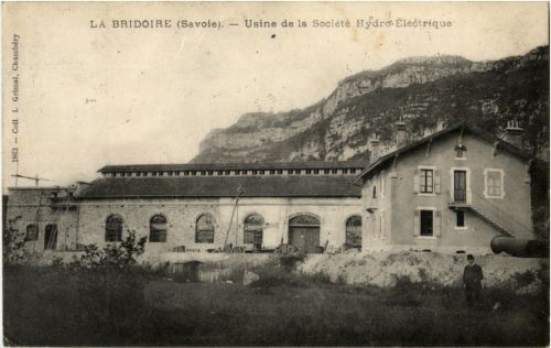 La Bridoire - Usine de la Sciete Hydro Electrique