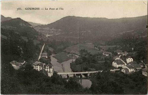 Goumois - Le Pont et l Ile
