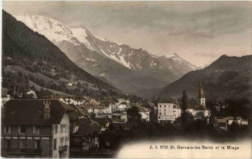 Saint Gervais les Bains