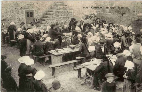 Carnac - Un Repas de Noces