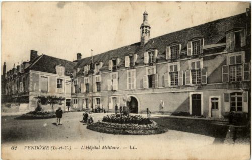 Vendome - L Hopital Militaire