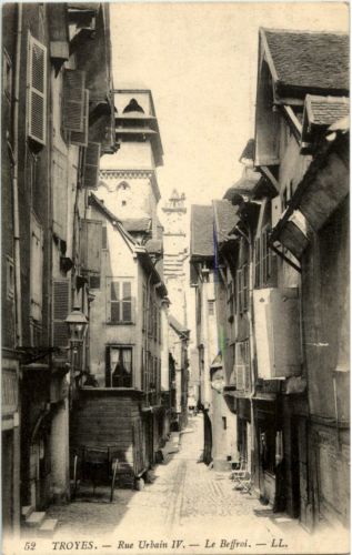 Troyes - Rue Urbain IV