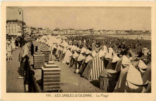 Les Sables D Olonne - La Plage