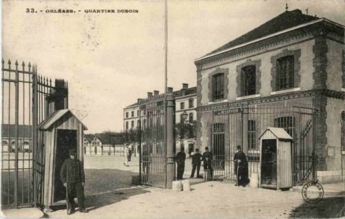 Orleans - Quartier Dunois