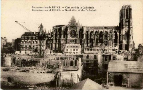 Reconstruction de Reims