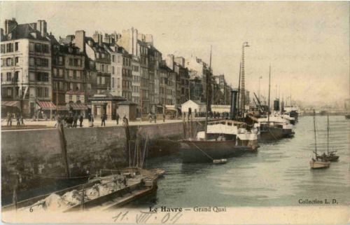 Le Havre - Grand Quai