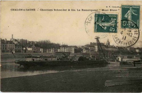 Chalon sur Saone - Chantiers Schneider & Cie