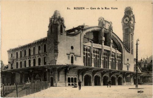 Rouen - Gare de la Rue Verte