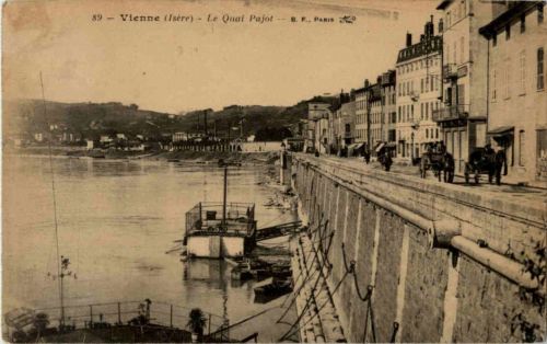 Vienne - Le Quai Pajot