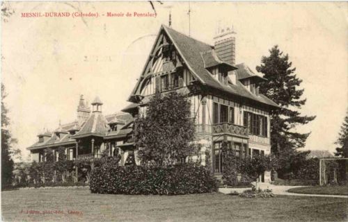 Mesnil Durand - Manoir de Pontalery