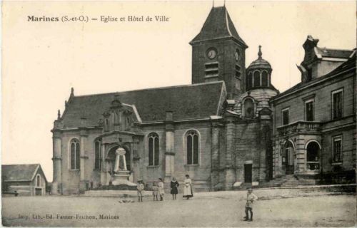 Marines - Eglise