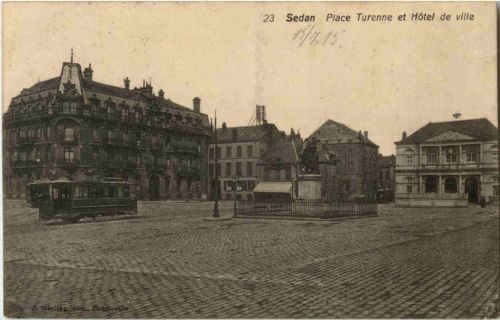 Sedan - Place Turenne - Feldpost