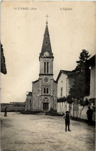 Nievroz - L Eglise
