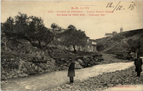 Camino Fuenta Hierro