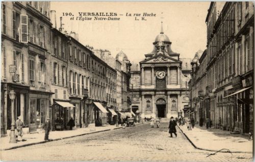 Versailles - La rue Hoche
