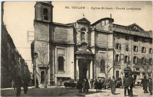 Toulon - Eglise St. Jean