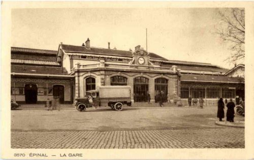 Epinal - La gare