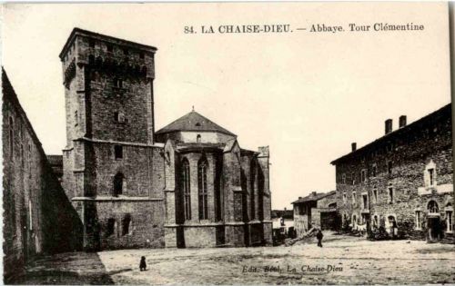 La Chaise Dieu - Abbaye