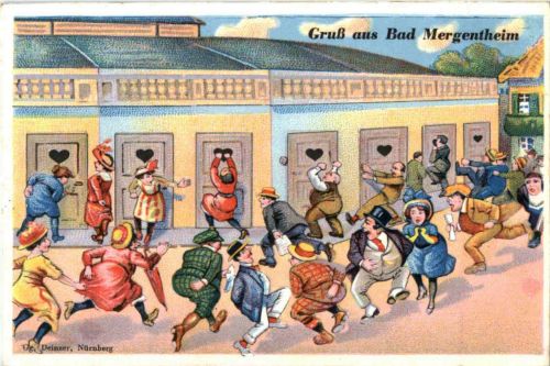 Gruss aus Bad Mergentheim