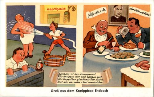 Gruss aus dem Kneippbad Endbach