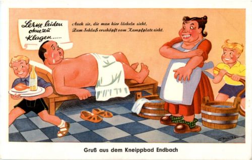 Gruss aus dem Kneippbad Endbach