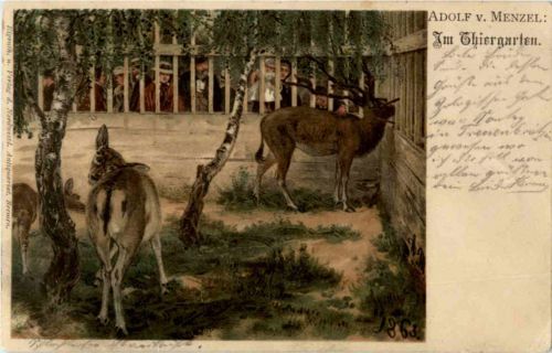 Berlin - Im Thiergarten