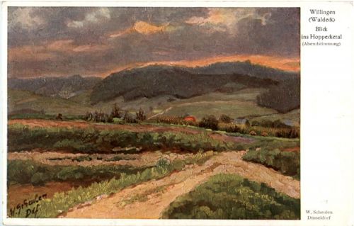 Willingen - Waldeck - W. Scheulen