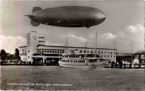 Friedrichshafen - Zeppelin