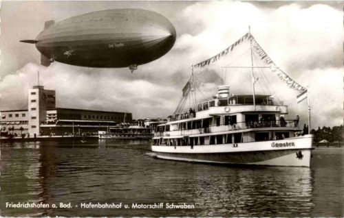 Friedrichshafen - Zeppelin