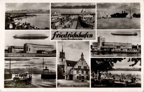 Friedrichshafen - Zeppelin
