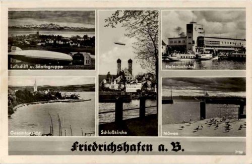 Friedrichshafen - Zeppelin