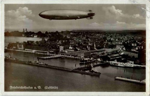 Friedrichshafen - Zeppelin