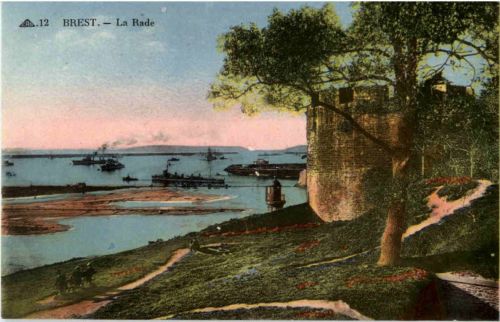 Brest - La rade