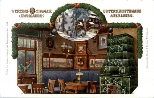 Unterkunftshaus Auersberg - Zwickauer Vereins Zimmer