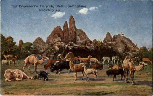 Hamburg - Carl Hagenbecks Tierpark