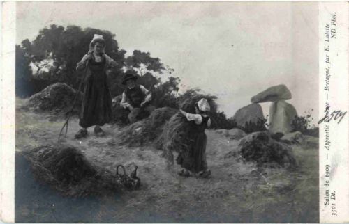 Salon de Paris 1909 - Labitte