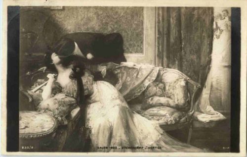 Salon de Paris 1903 - Etcheverry