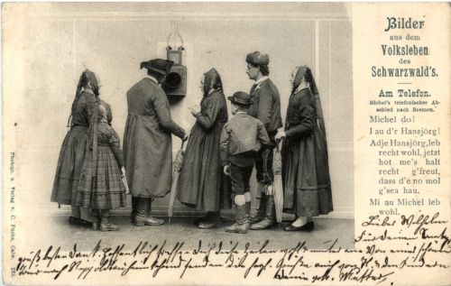 Bilder aus dem Volksleben des Schwarzwald