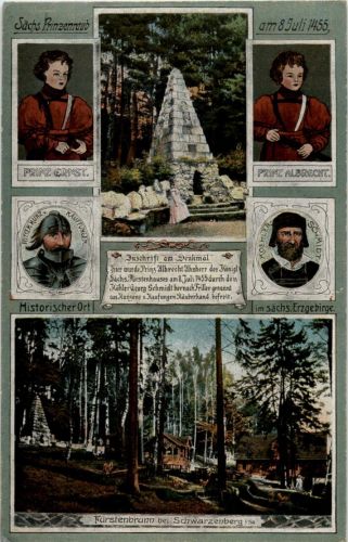 Fürstenbrunn bei Schwarzenberg - Prinzenraub