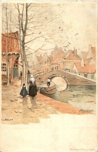 Delft - Litho