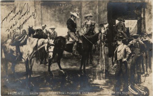 Salon de Paris 1901 - M. Caneron