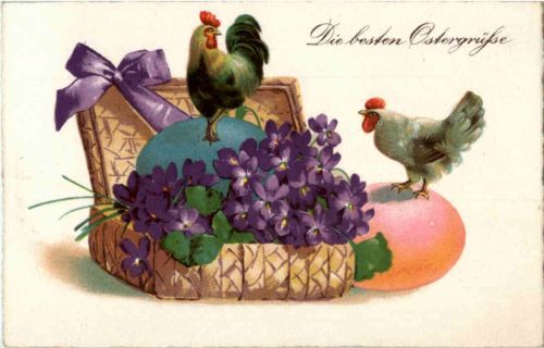 Ostern - chicken