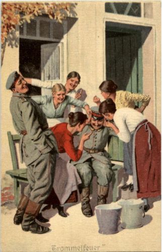 Humor - Trommelfeuer