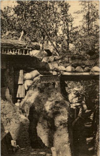 Schützengraben - Feldpost