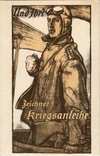 Zeichnet Kriegsanleihe